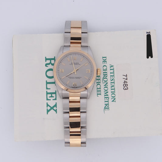 Rolex Midsize oysrterperpetual 77483 $28001
