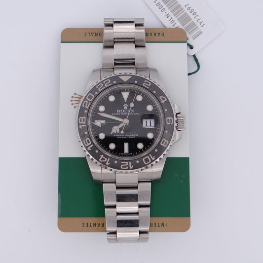 Rolex Gmt Master II 116710LN #28032