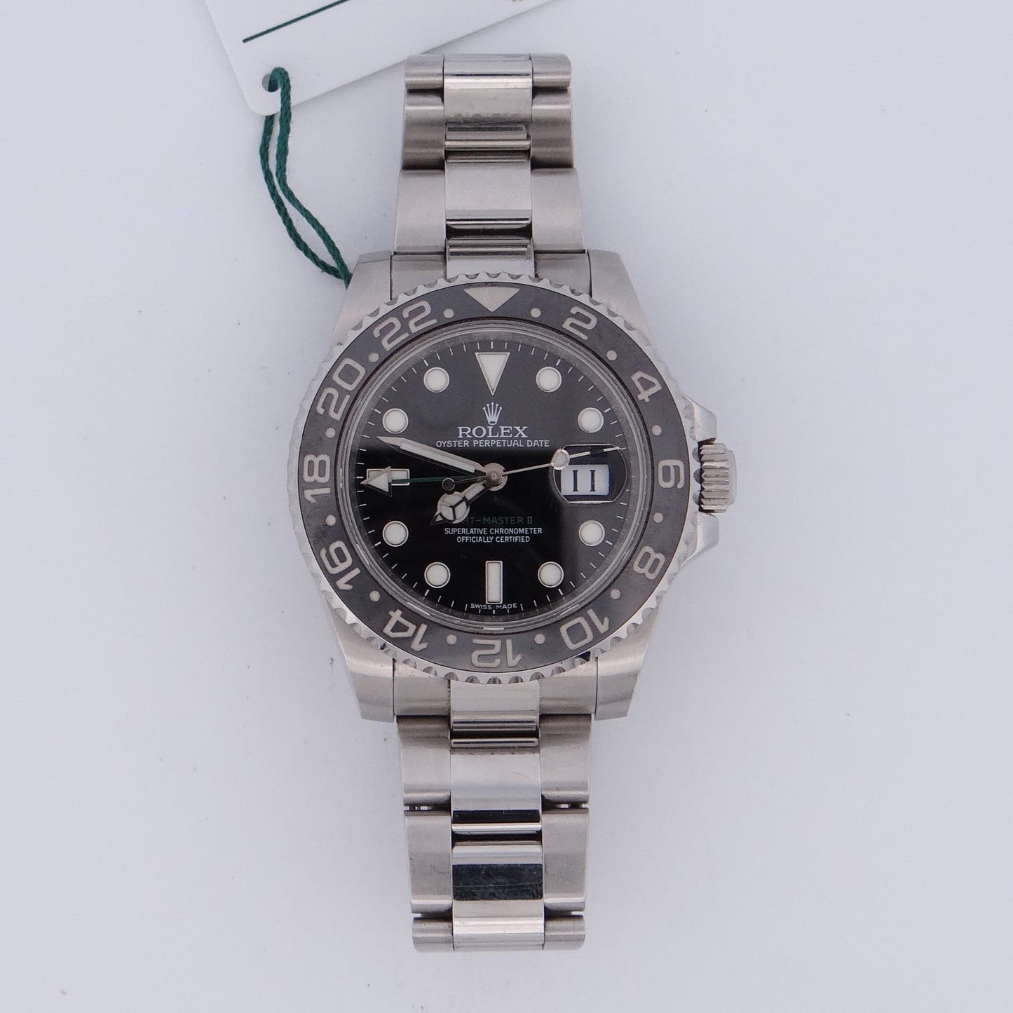 Rolex Gmt Master II 116710LN #28032