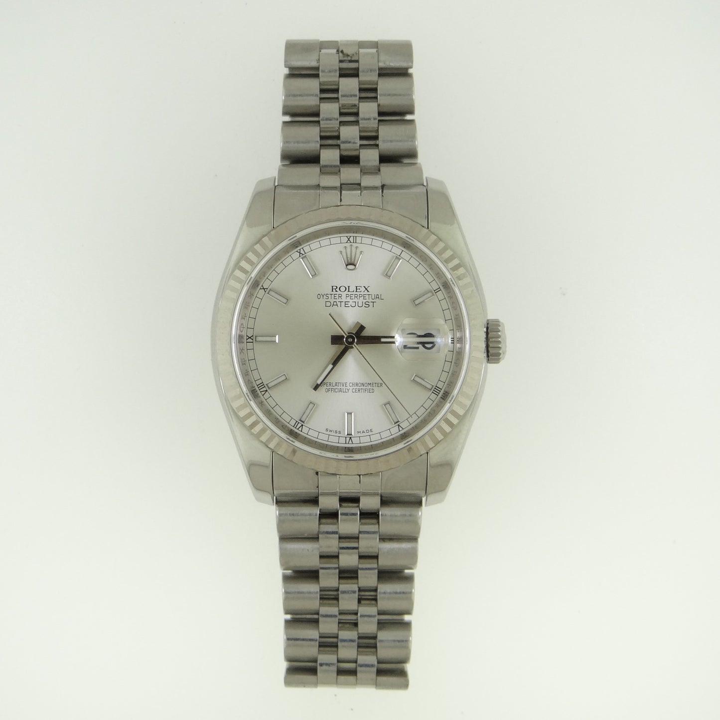 Rolex Datejust Mens 116234 #26316