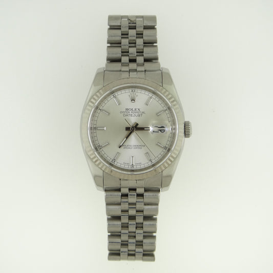 Rolex Datejust Mens 116234 #26316
