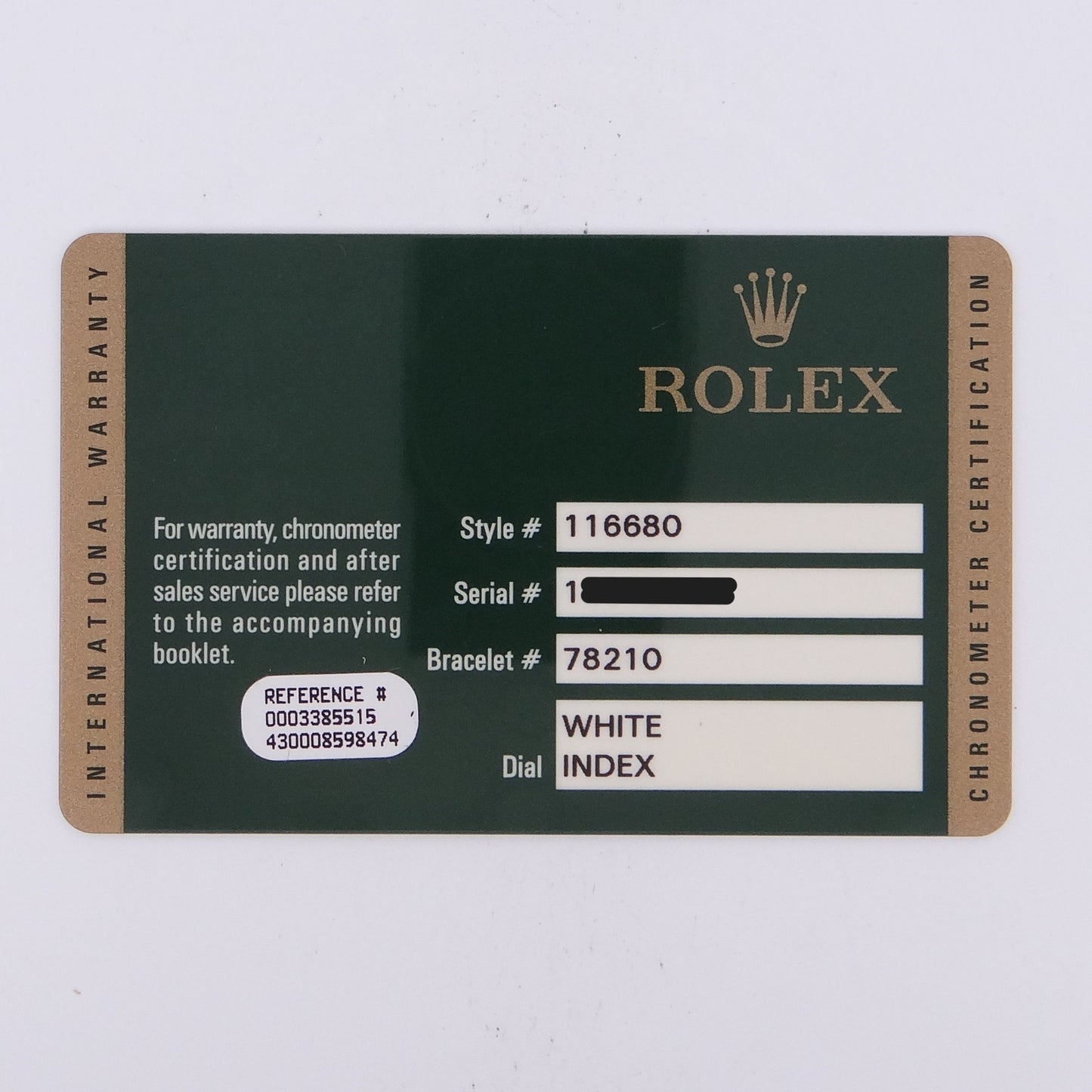Rolex yachtmaster II 116680 #27983