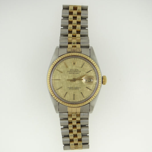 Rolex Mens Datejust 16013 #26297