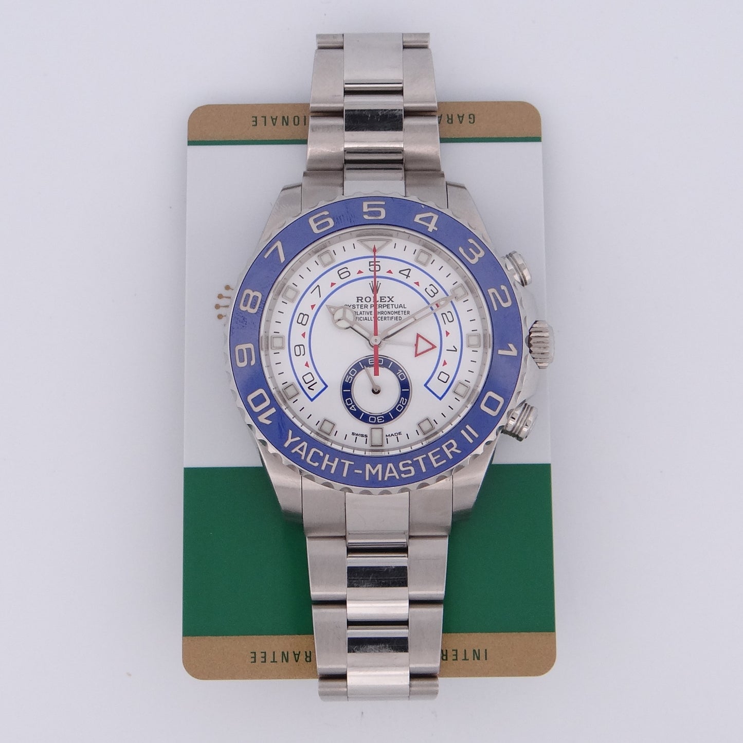 Rolex yachtmaster II 116680 #28031