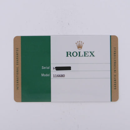 Rolex yachtmaster II 116680 #28031