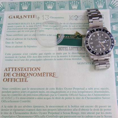 Rolex Gmt Master II 16710 #26272
