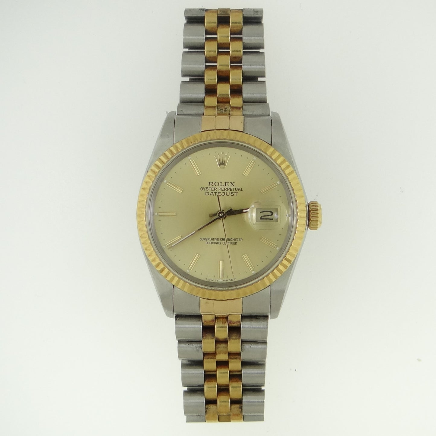 Rolex Mens Datejust 16013 #26238