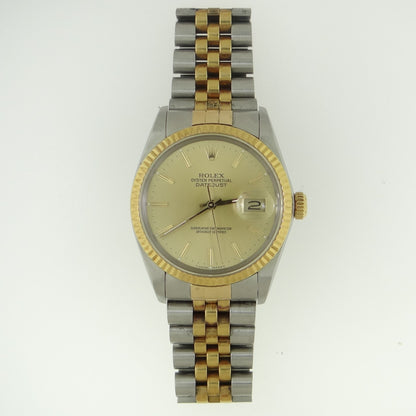Rolex Mens Datejust 16013 #26238