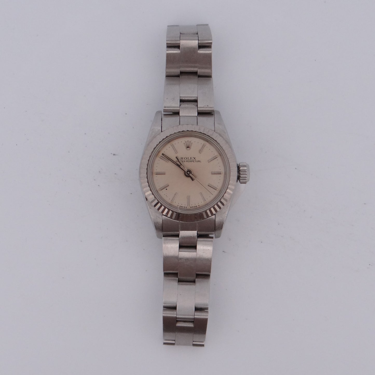 Rolex ladies OysterPerpetual 67194 #28081