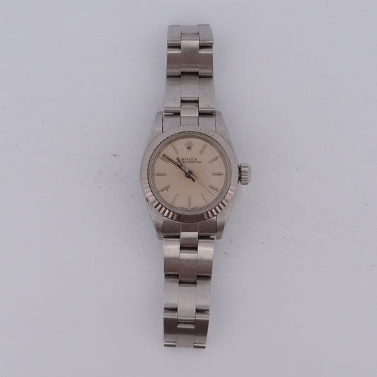 Rolex ladies OysterPerpetual 67194 #28081