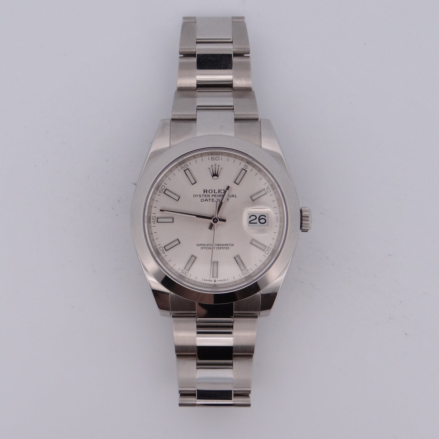 Rolex Datejust 41 126300 #28064