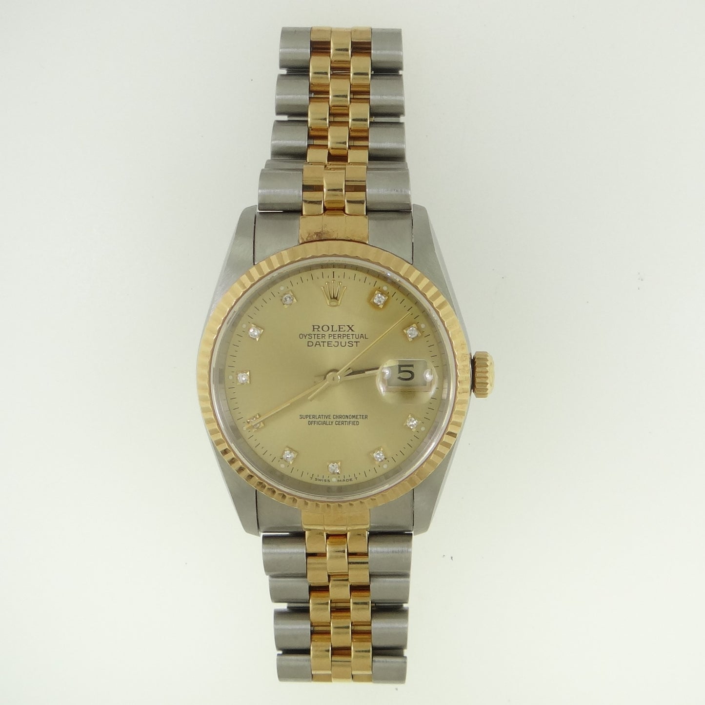 Rolex Mens Datejust 16233 #26309