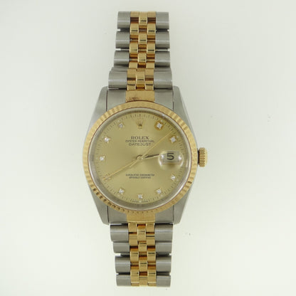 Rolex Mens Datejust 16233 #26309