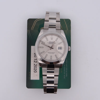 Rolex Datejust 41 126300 #28064