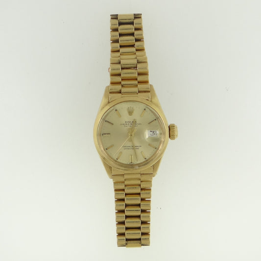 Rolex Ladies President 6516 #25975