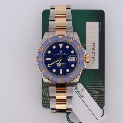 Rolex Submariner 41 126613lb #28090