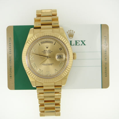 Rolex Daydate II 218238 #26325