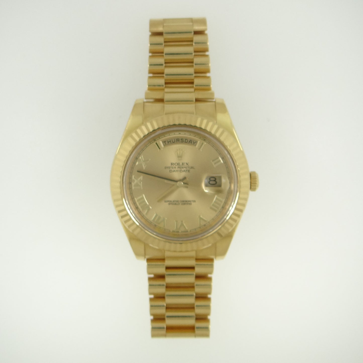 Rolex Daydate II 218238 #26325