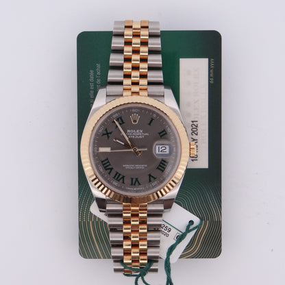 Rolex Datejust 41 126333 #
