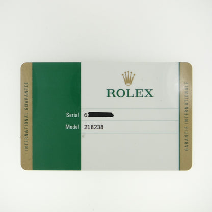 Rolex Daydate II 218238 #26325