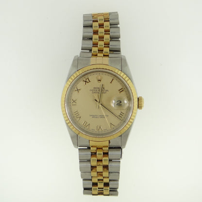 Rolex mens Datejust 16233 #26266