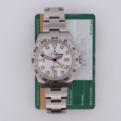 Rolex Explorer II 216570 #28065