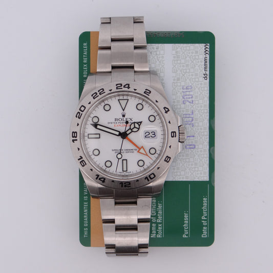 Rolex Explorer II 216570 #28065