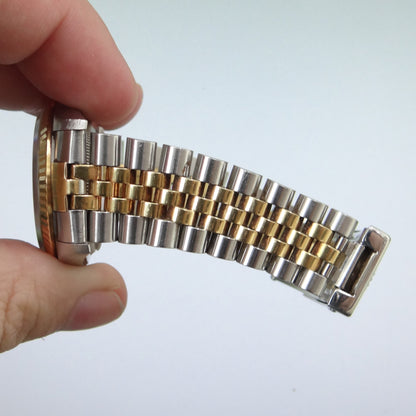 Rolex mens Datejust 16233 #26266