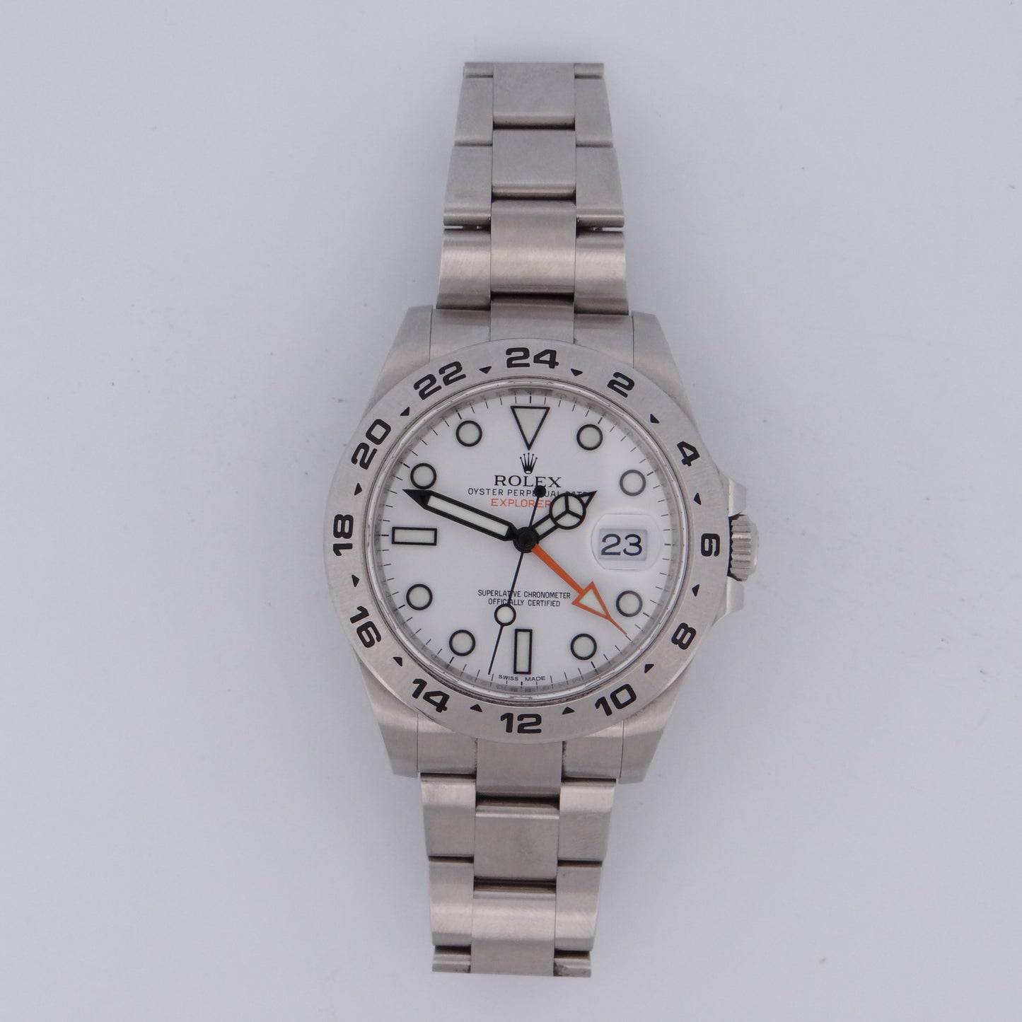 Rolex Explorer II 216570 #28065