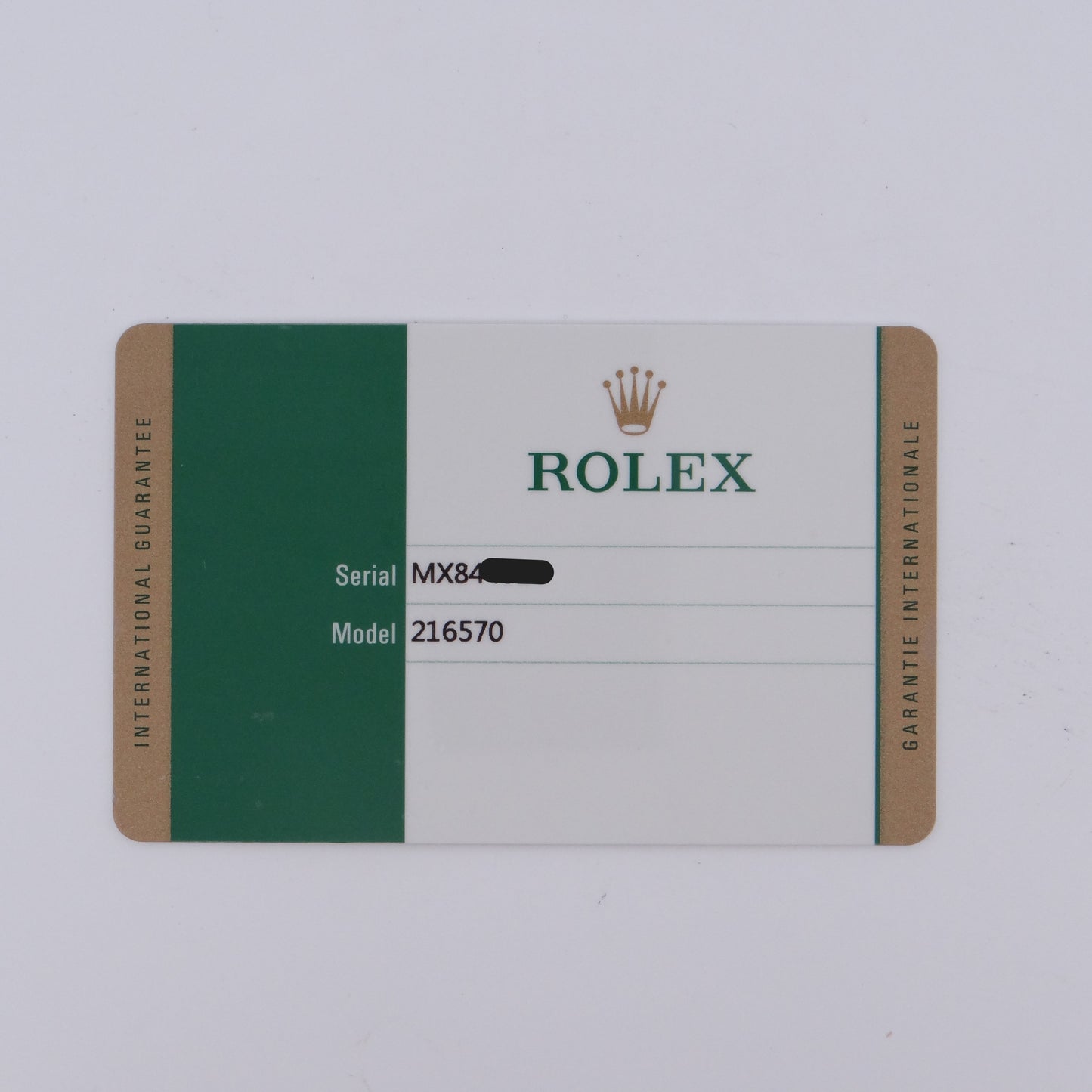 Rolex Explorer II 216570 #28065