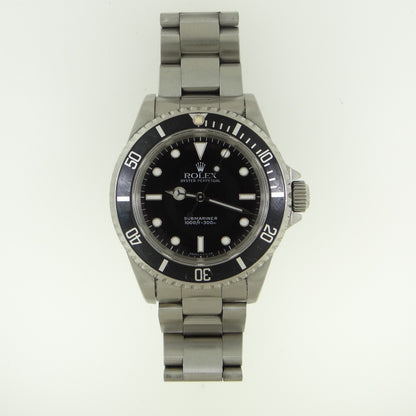 Rolex No Date Submariner 14060 #26349