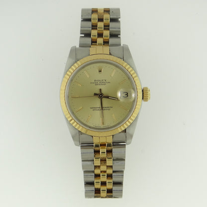 Rolex Midsize datejust 68273 #26355