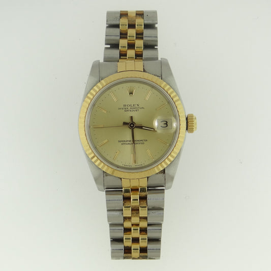 Rolex Midsize datejust 68273 #26355
