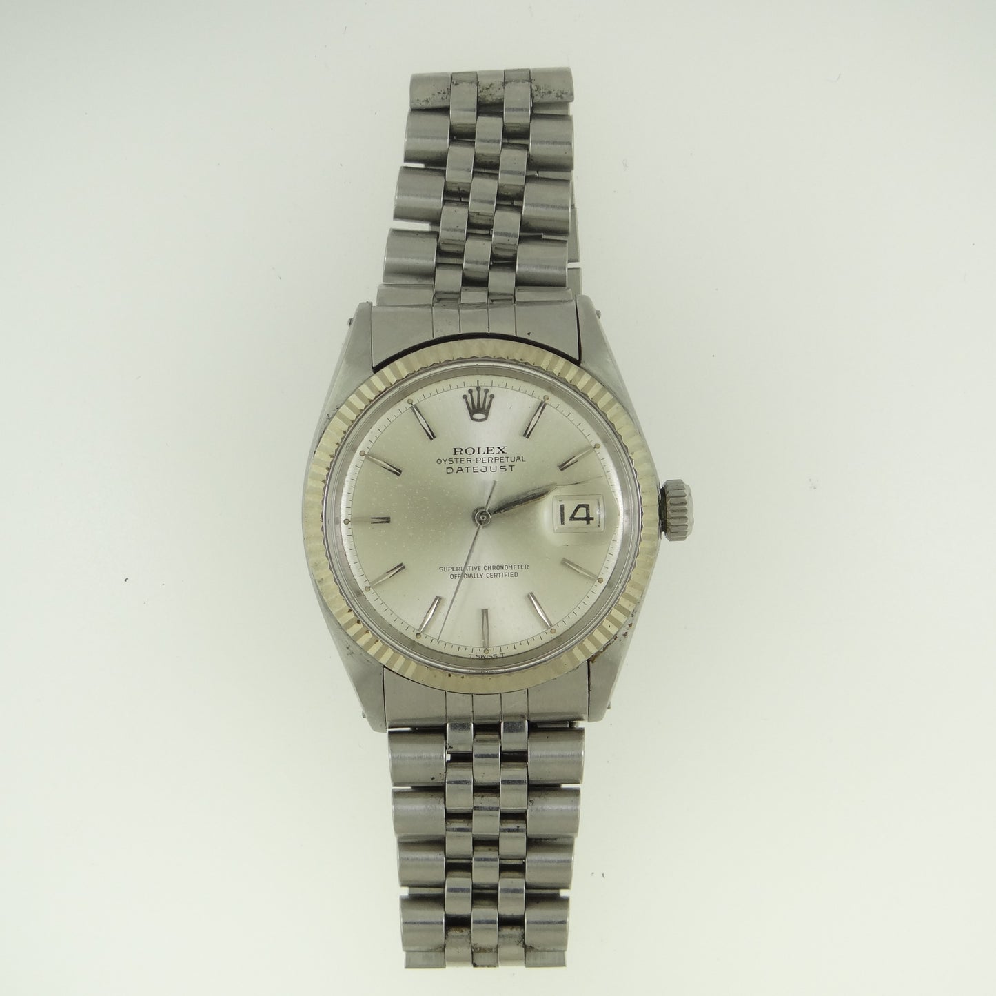 Rolex Mens Datejust 1601 #26337