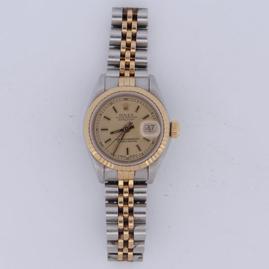 Rolex Ladies Datejust 69173 #28073