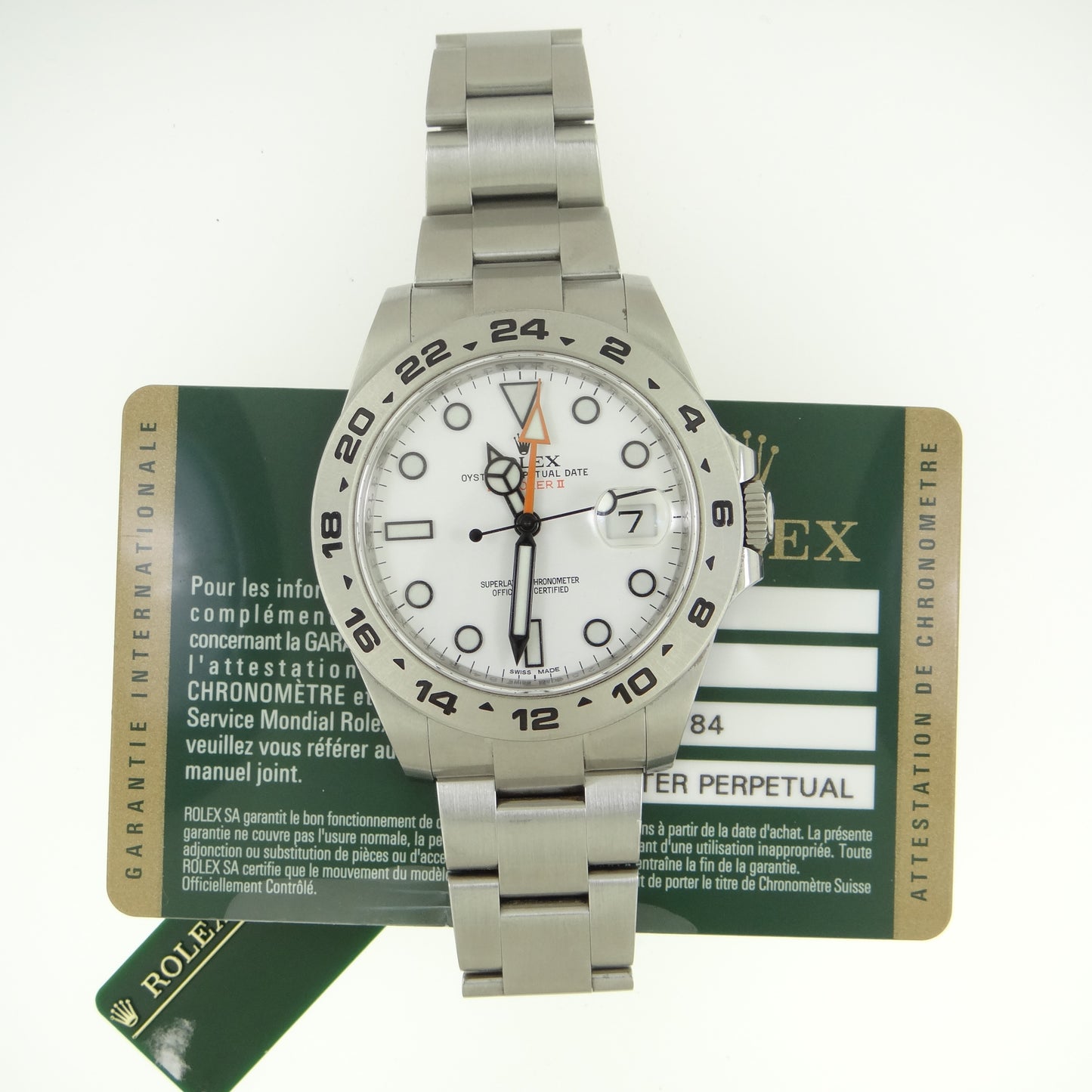 Rolex Explorer II 216570 #26347