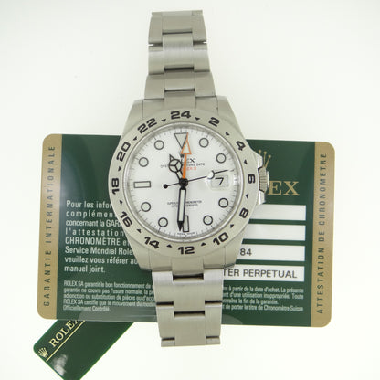 Rolex Explorer II 216570 #26347