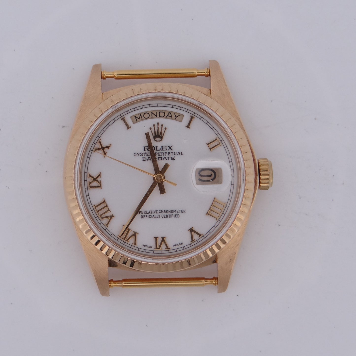 Rolex Mens Daydate 18038  HEAD ONLY #28062
