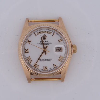 Rolex Mens Daydate 18038  HEAD ONLY #28062
