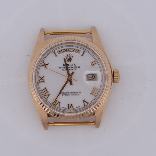 Rolex Mens Daydate 18038  HEAD ONLY #28062