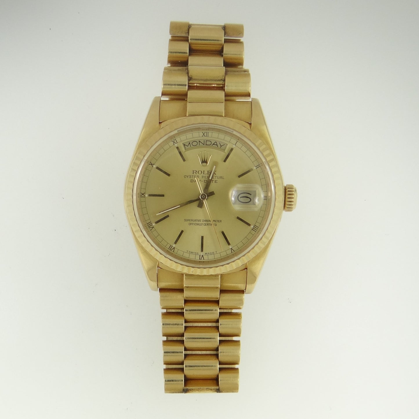 Rolex Mens Daydate 18038 #26356