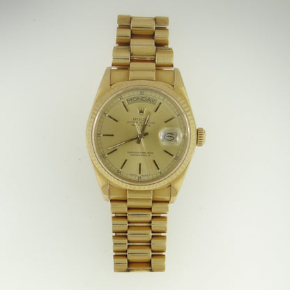 Rolex Mens Daydate 18038 #26356