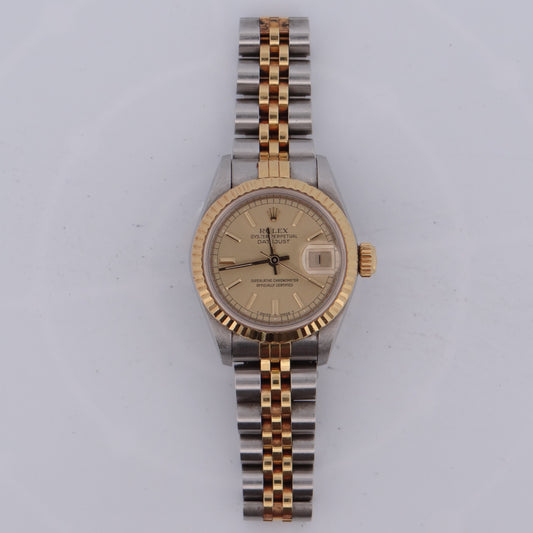 Rolex Ladies Datejust 69173 #28073
