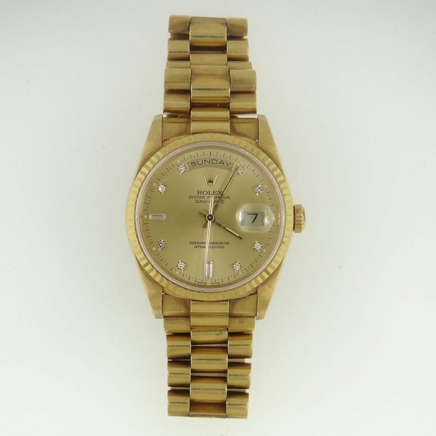 Rolex Daydate 18238 #26351