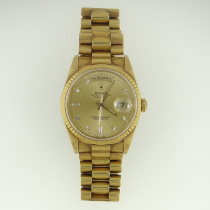 Rolex Daydate 18238 #26351