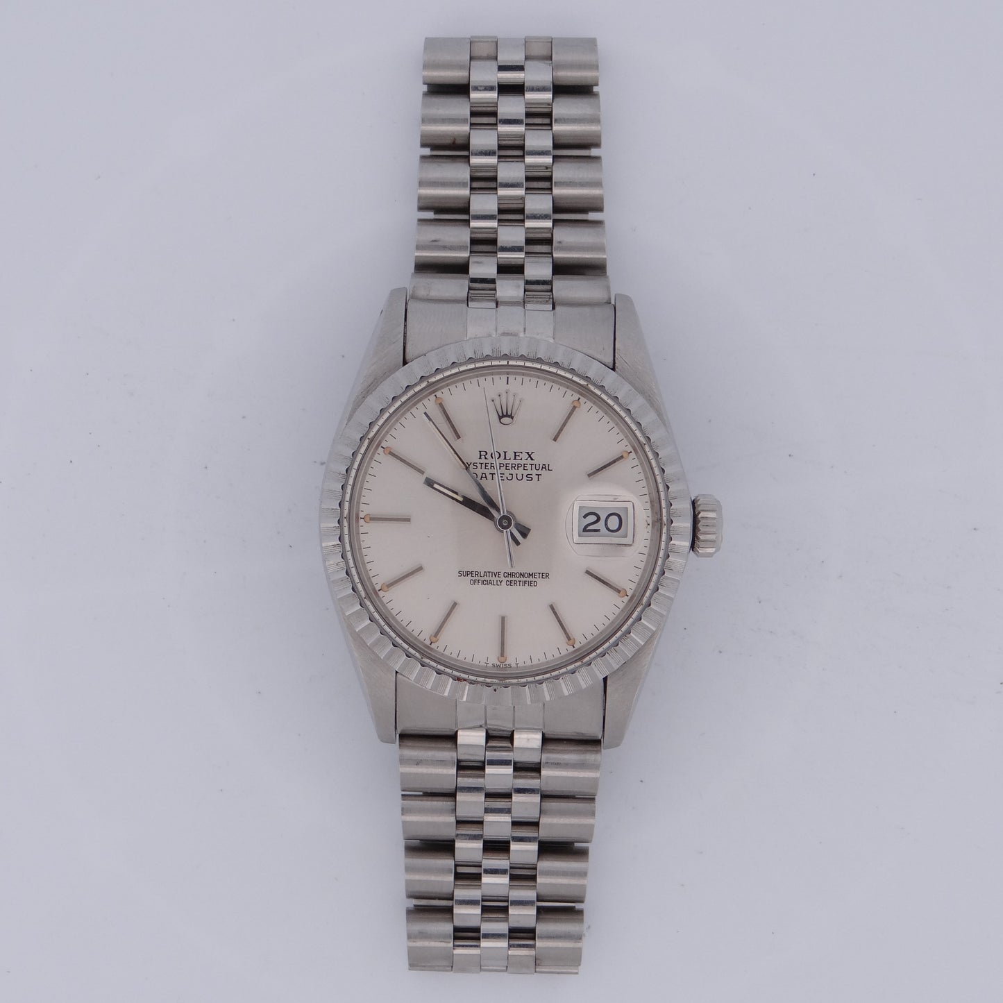Rolex Mens Datejust 16030 #28077