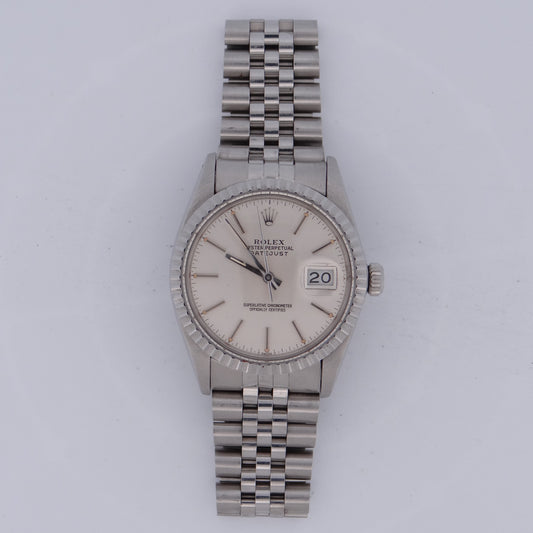 Rolex Mens Datejust 16030 #28077