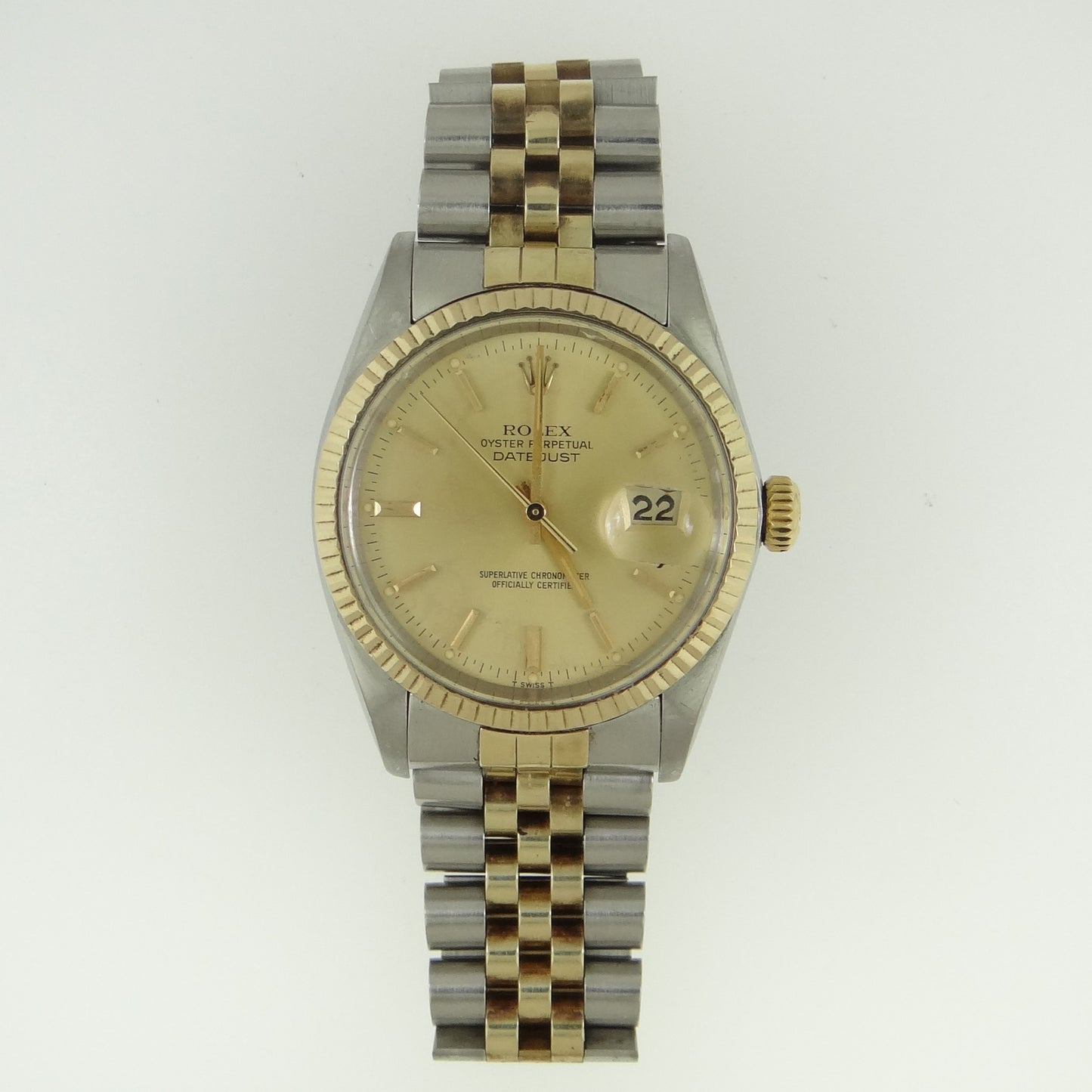 Rolex mens Datejust 16013 #26354
