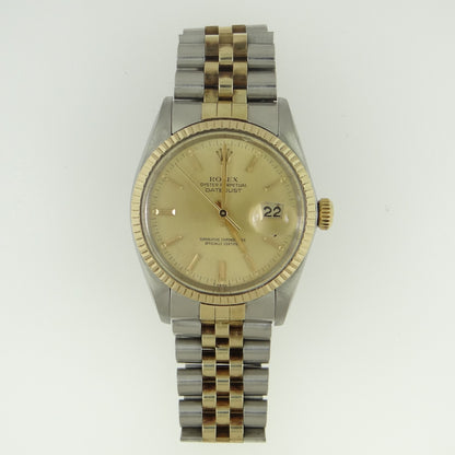 Rolex mens Datejust 16013 #26354