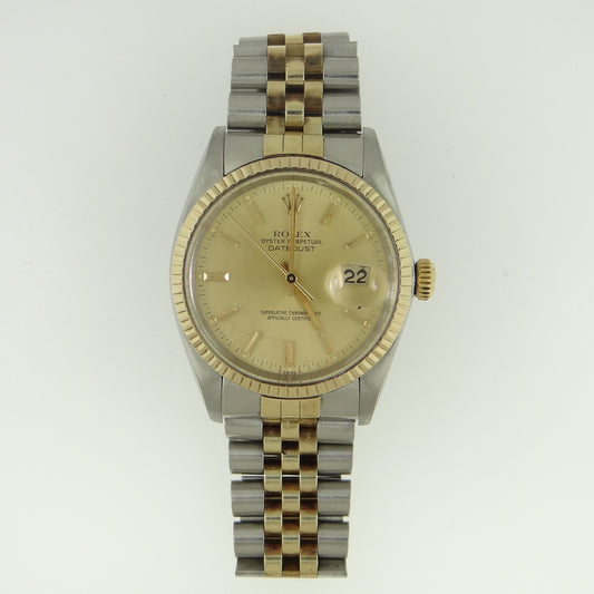 Rolex mens Datejust 16013 #26354